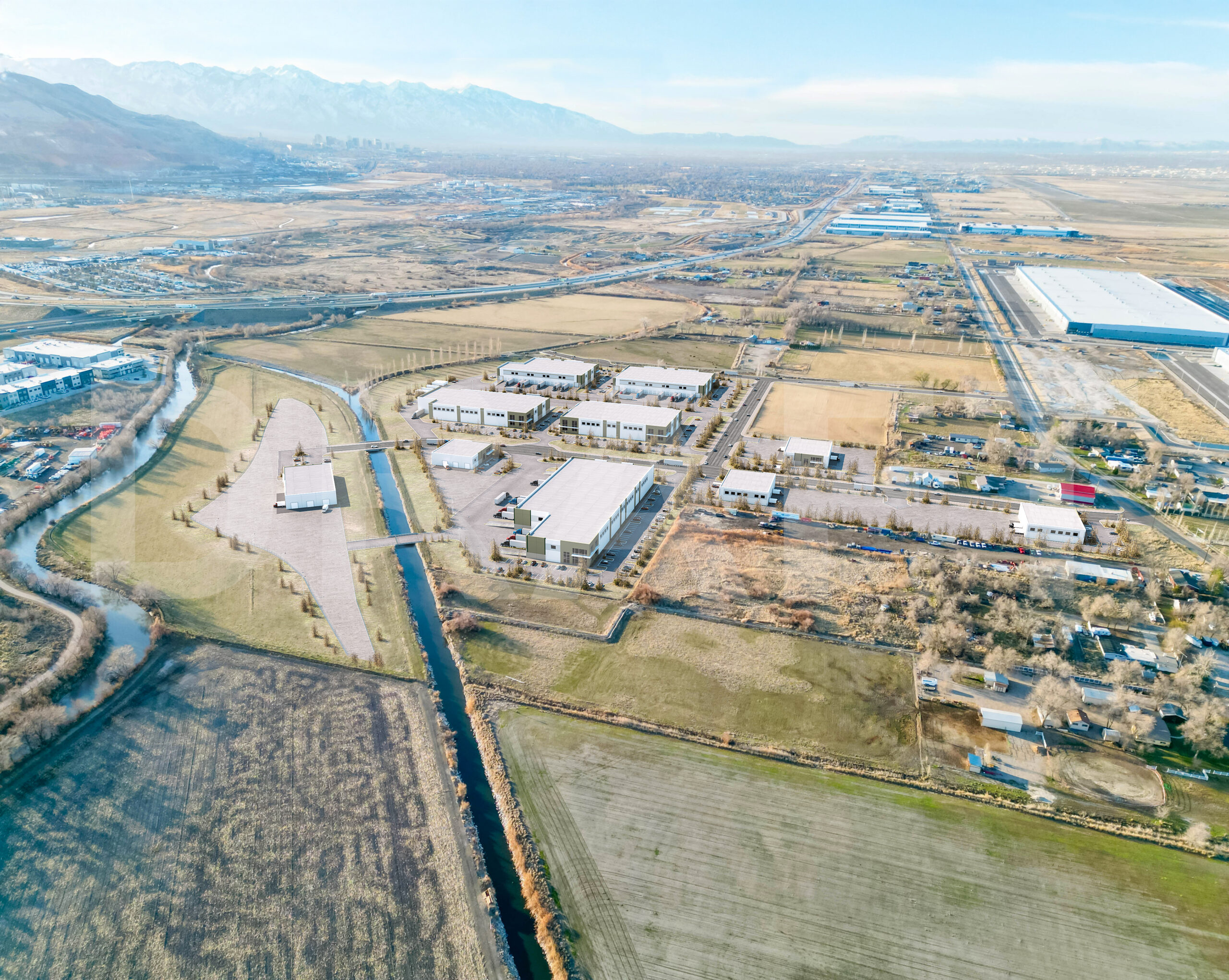 50-acre Industrial Park in Salt Lake City’s northwest quadrant – pads now available for sale